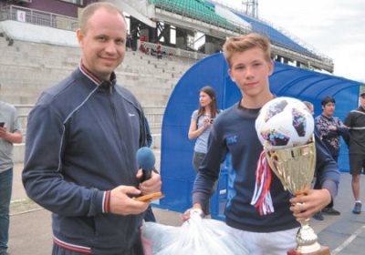Андрей Левченко развивает детский дворовый спорт в Ангарске